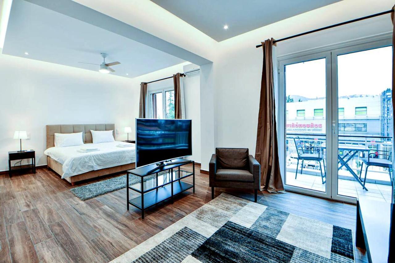 Boutique40 Luxury Apartment Athens Ngoại thất bức ảnh