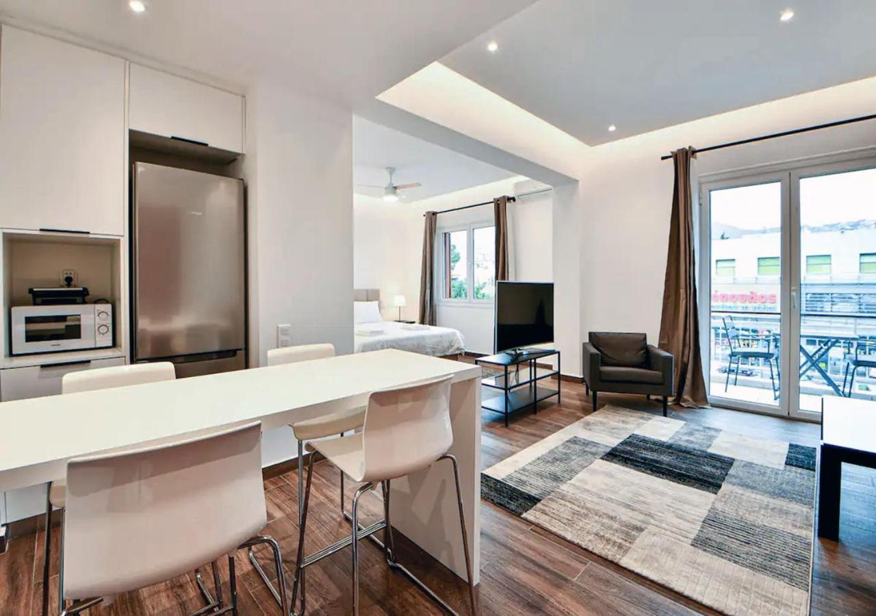 Boutique40 Luxury Apartment Athens Ngoại thất bức ảnh