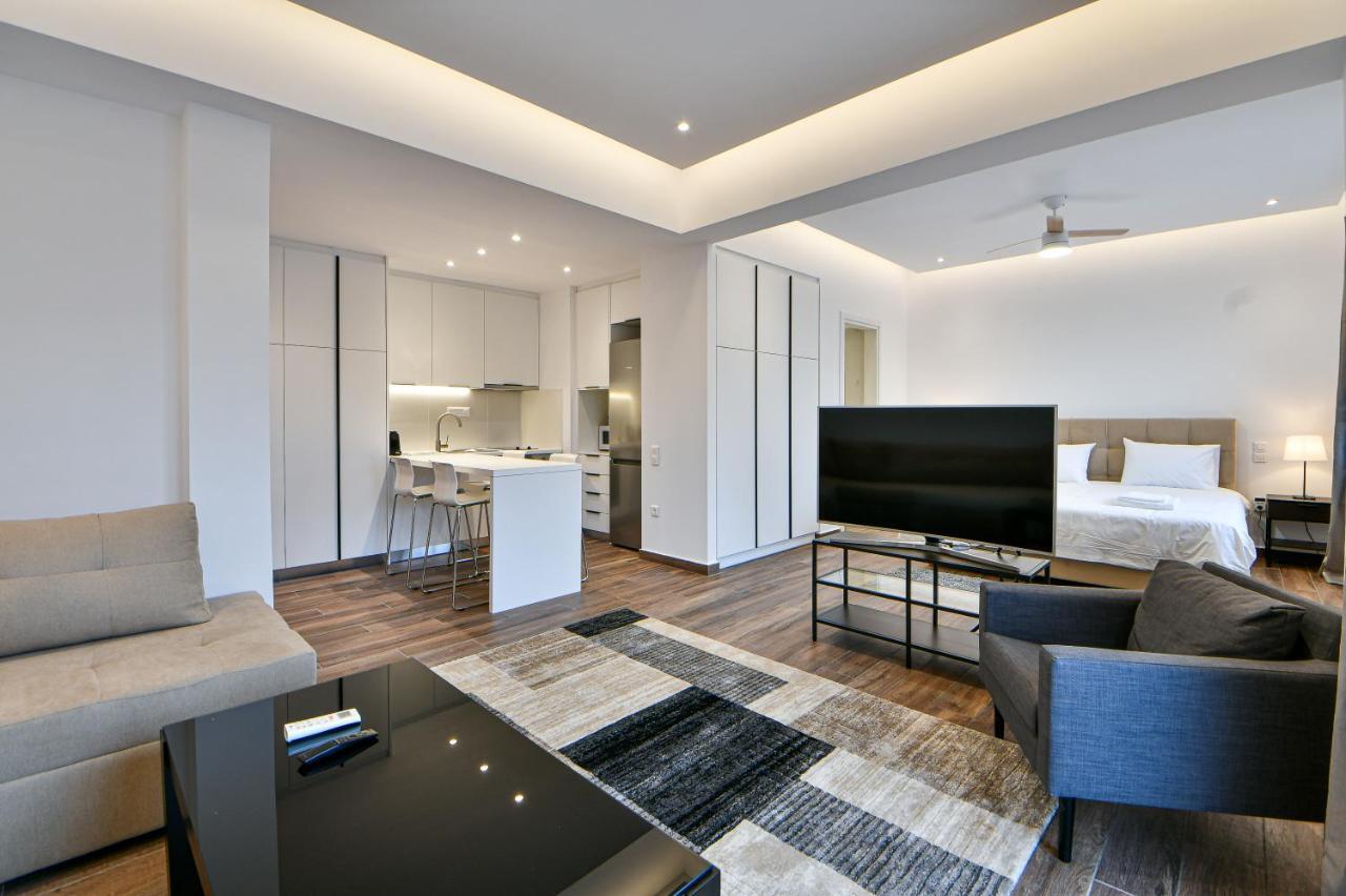 Boutique40 Luxury Apartment Athens Ngoại thất bức ảnh
